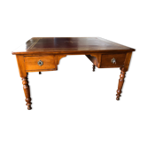 Bureau double face Louis Phillipe