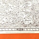 Poster / Map New description of Gaul Jean de Bonnot Paris