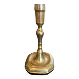 Bougeoir ancien en bronze