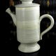 Cafetière crème en grès - Kilroot pottery- années 70 / 90