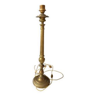 Pied de lampe