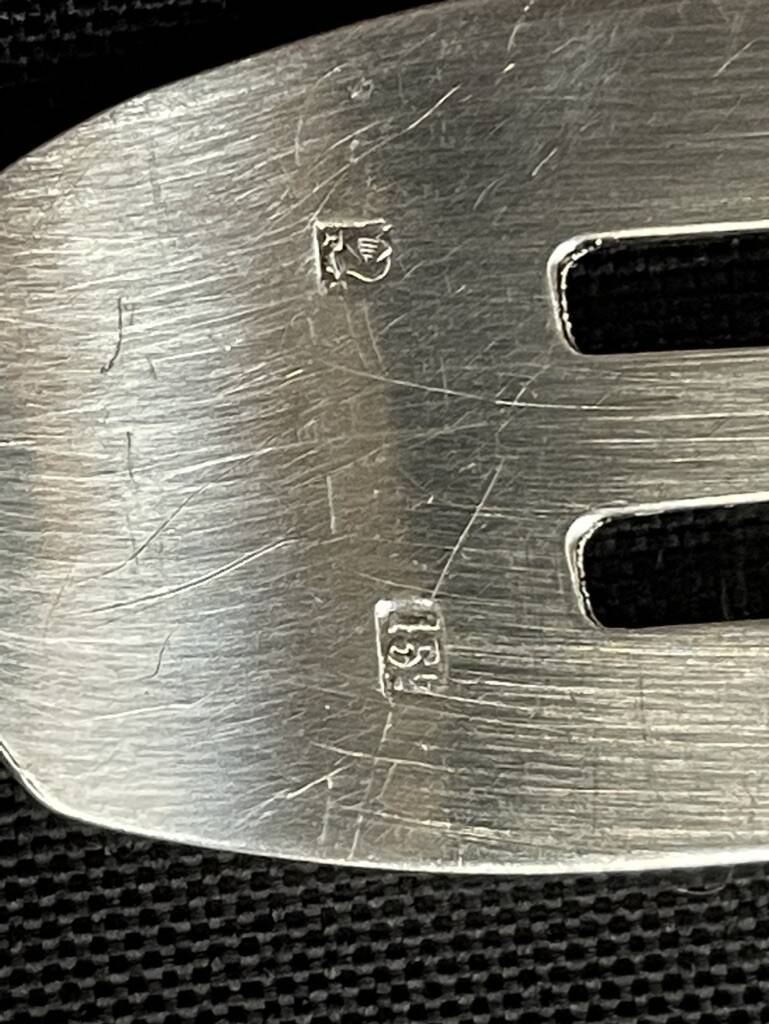 12 Dessert Forks – Goldsmith Paul François Guillaumot