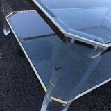 1970 transparent lucite lounge table