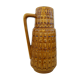 West germany enameled ceramic vase