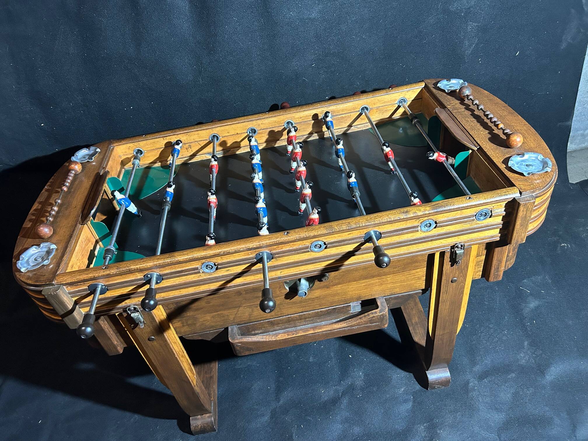 1940s Art Deco Table Football (BBO0009)