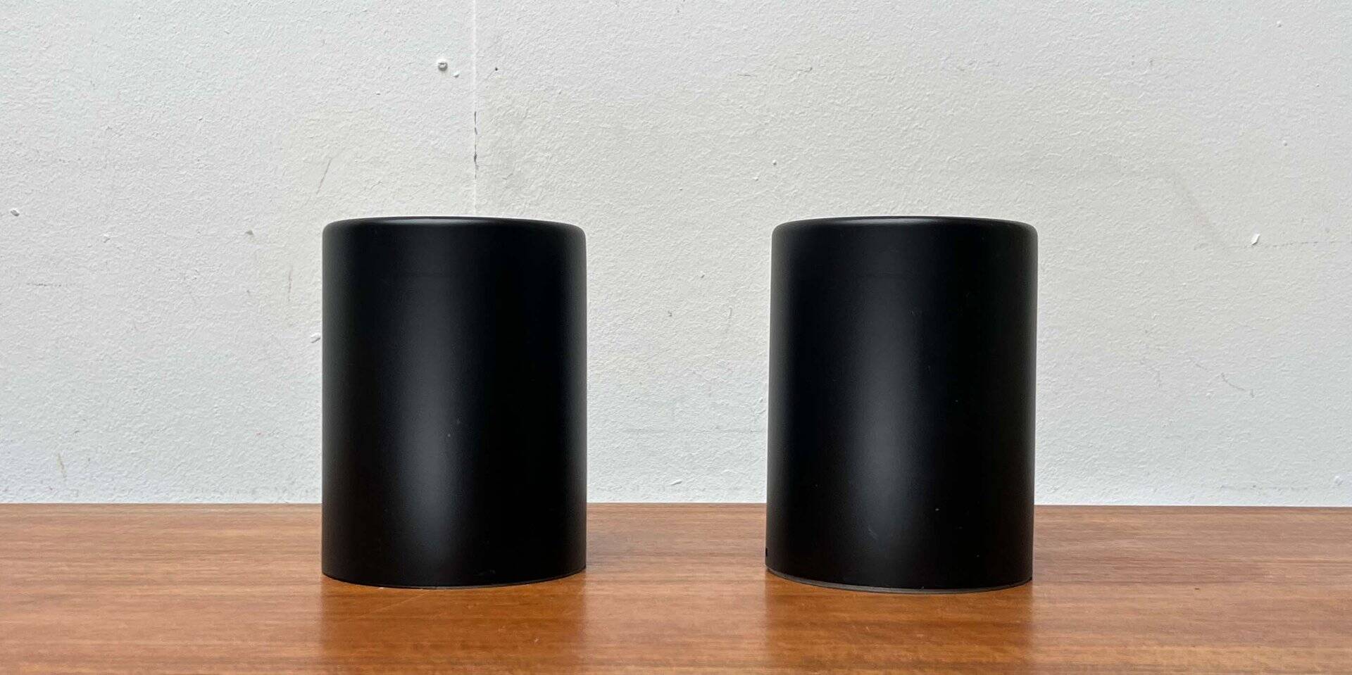 Modern minimalist ceiling lights from the mid-century by Orno, Finland, 1960, set of 2.