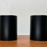 Modern minimalist ceiling lights from the mid-century by Orno, Finland, 1960, set of 2.