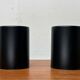 Modern minimalist ceiling lights from the mid-century by Orno, Finland, 1960, set of 2.