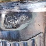 Silver serving set