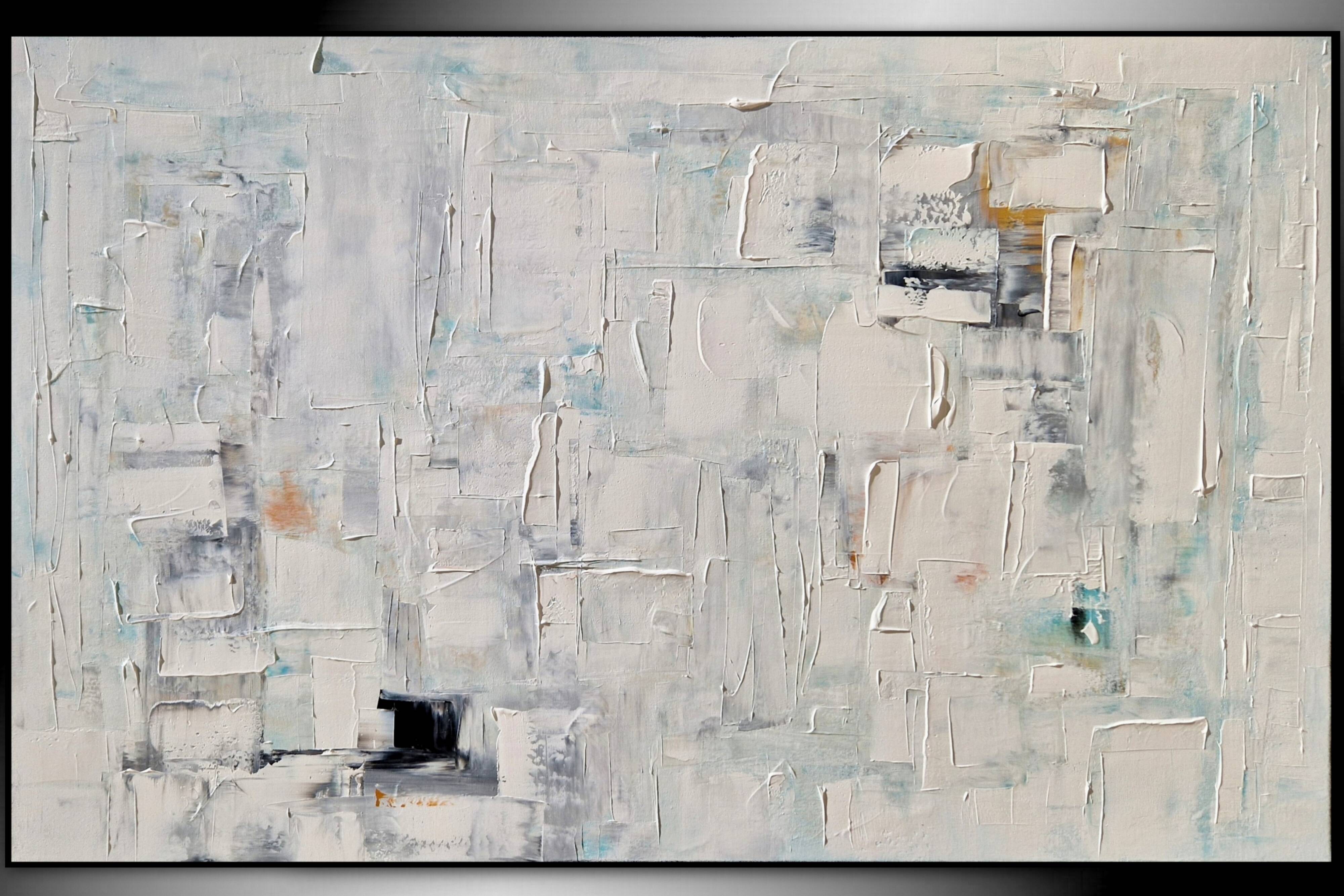 Abstract painting table