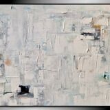 Abstract painting table