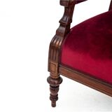 Armchair from western Europe around 1920