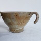 Set of 4 earthenware cups