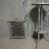 Support de rasage réglable en fonte vintage