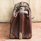 Leather suitcase - 20s