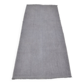 Tapis Kilim en chanvre gris vintage sku 3955