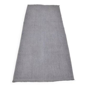 Vintage Grey Hemp Kilim Rug sku 3955