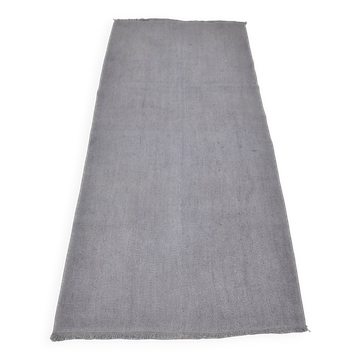 Vintage Grey Hemp Kilim Rug sku 3955