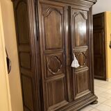 Armoire Sud-ouest XVIII en noyer
