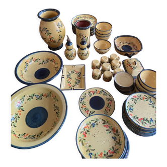 Vallauris tableware service