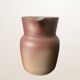 Set of 3 matte stoneware jugs