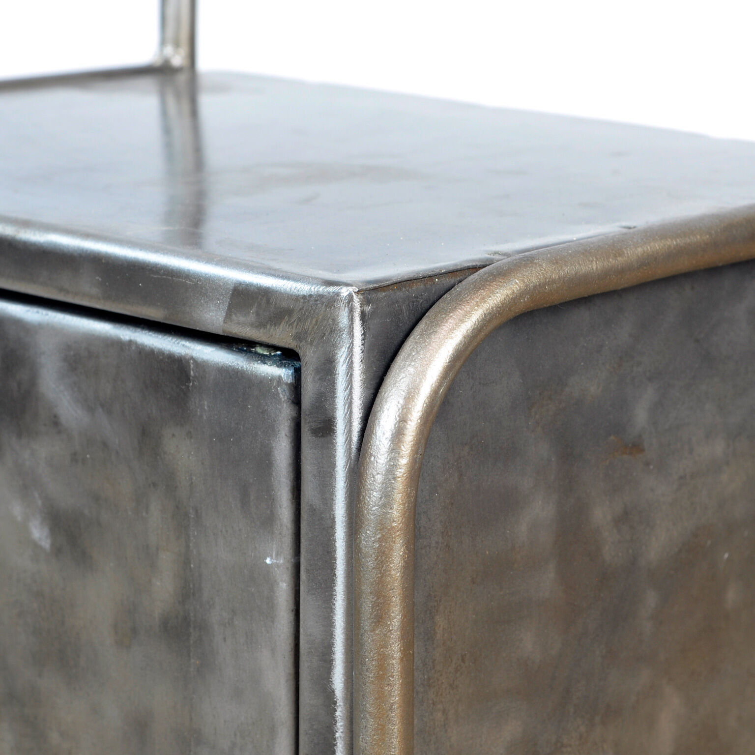 Iron Nightstands, 1950s, Set of 2