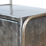 Iron Nightstands, 1950s, Set of 2