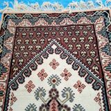 Old oriental carpet from the 80s - 193 x 101