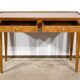 Desk Table in Ash, Mahogany and Cherry, Directoire Style – Mid-19th Century