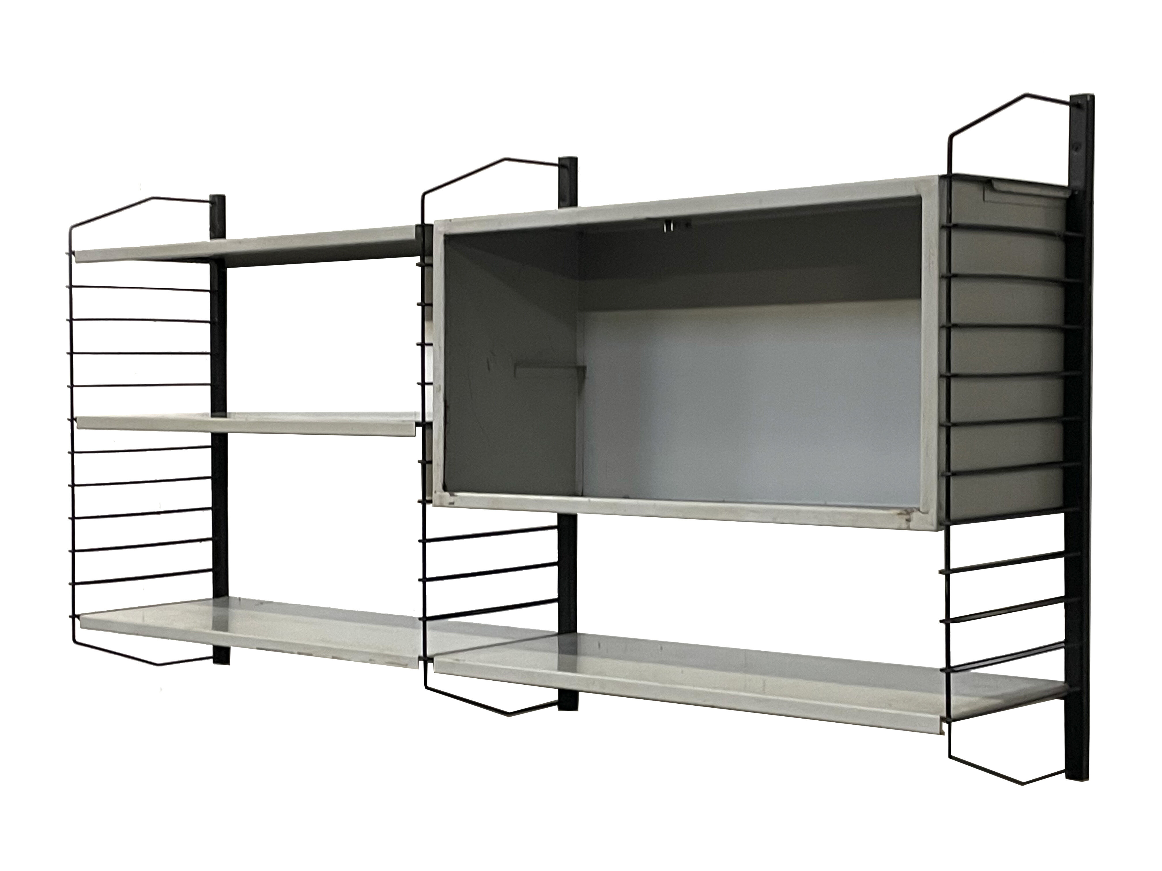 Vintage wall shelf drentea, 1960, netherlands