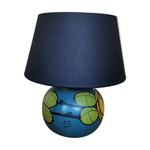 Lampe boule art déco