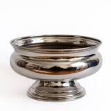 Vintage silver-plated champagne bowl – Italy, 1960s