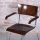 Bauhaus Chairs in Beech by R. Slezák, 1930s, Set of 2