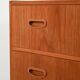 Commode scandinave, années 1950-1960, en teck
