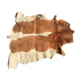 Old cowhide 135 x133 cm