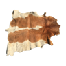 Old cowhide 135 x133 cm