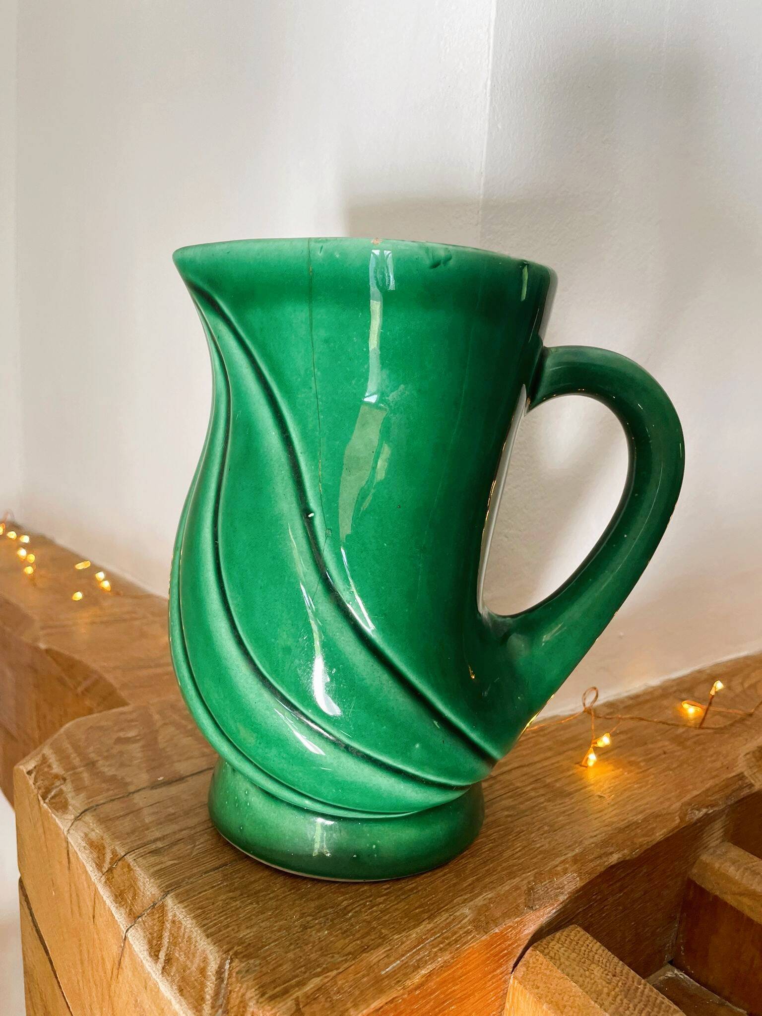 Pichet barbotine français (Poët Laval)