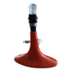 Vintage orange lamp base