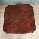 Square art deco table