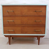 Blue chest of drawers