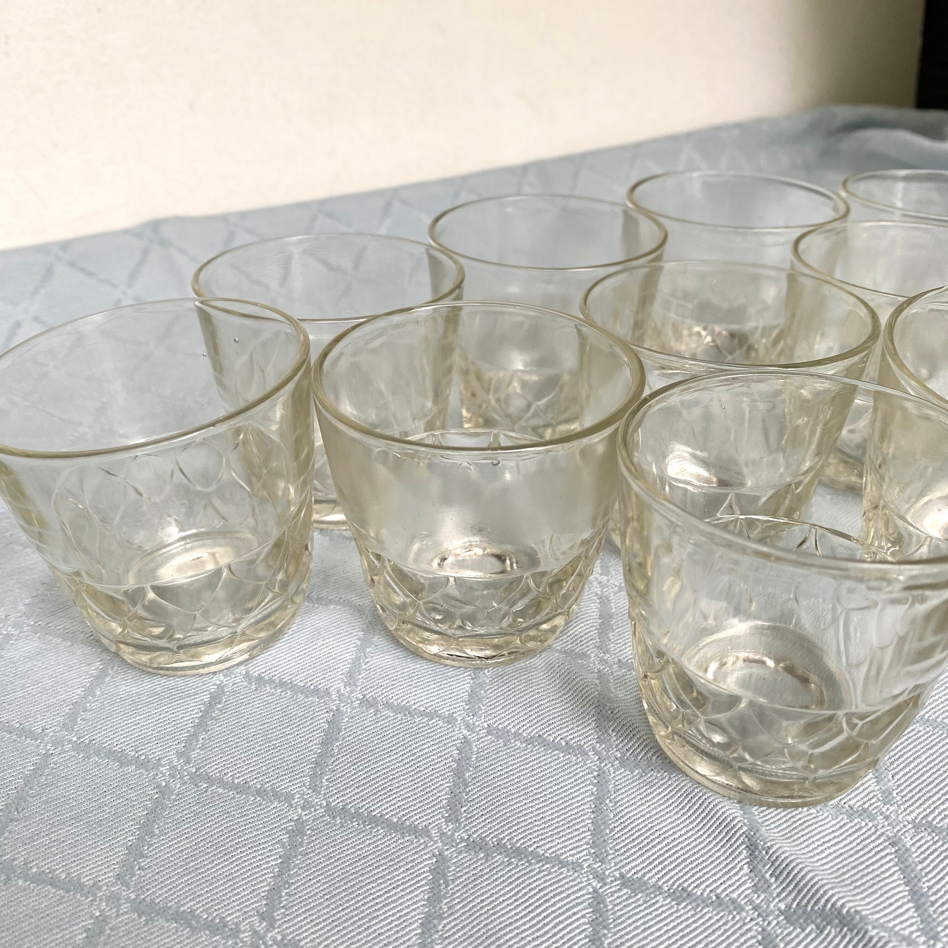 Vintage water glasses