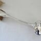 Silver metal ladle