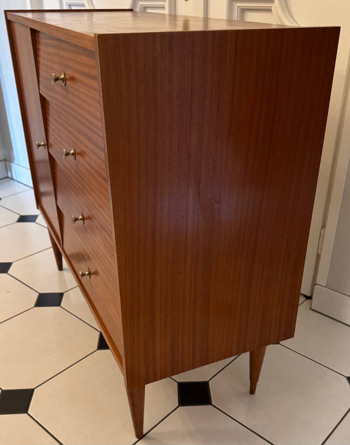 Vintage Scandinavian sideboard