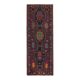 Vintage Turkish hallway rug 190x500 cm