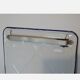 Ladle door kitchen utensil pot in enamelled sheet metal