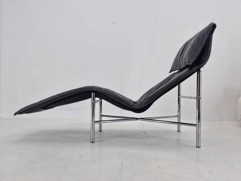 Midcentury Skye Chaise Lounge Chair for IKEA by Tord Björklund, Sweden, 1970s