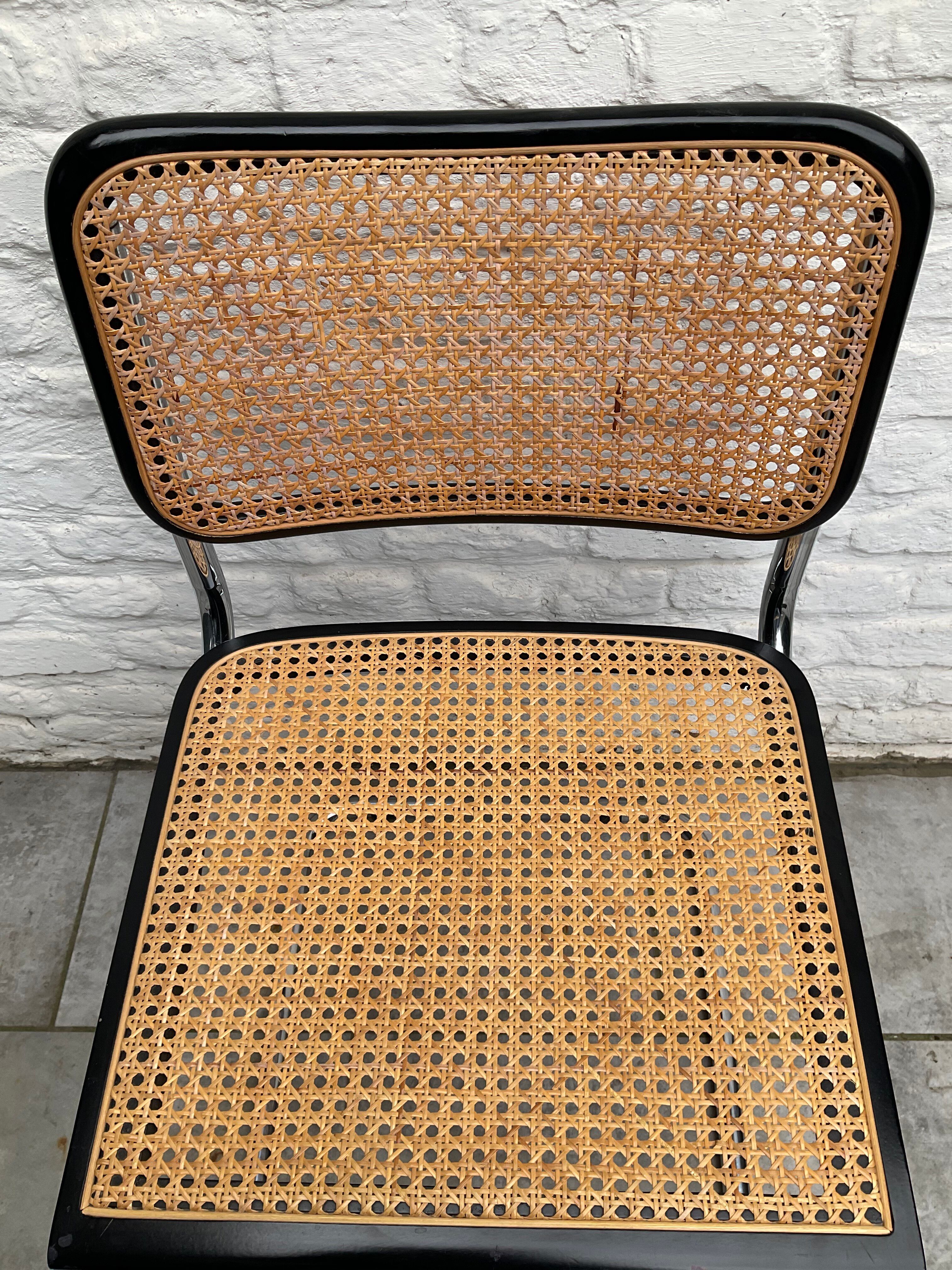Marcel Breuer Cesca Chair B32