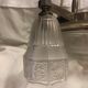 Art deco chandelier