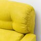 Vintage 1970s green armchair with metal frame – Italian modernist design