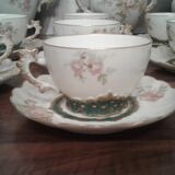 Tea service. old fine porcelain. Limoges